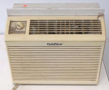 GoldStar GWHD5000 Window Air Conditioner, 5,000 BTU, R22, Rotary Control, 115V