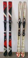 V&ouml;lkl Unlimited AC50 170cm & Progressor 750 168cm Skis w/ Marker Bindings, All Mountain & Carving