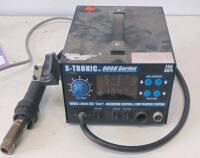 X-Tronic 9020-XTS 4-in-1 Soldering & SMD Rework Station, Digital, Hot Air, 110V, 700W