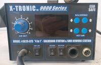 X-Tronic 9020-XTS 4-in-1 Soldering & SMD Rework Station, Digital, Hot Air, 110V, 700W - 6