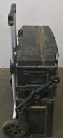 Stanley FatMax Mobile Work Center Rolling Tool Chest 29"x22"x16", 70 lb Capacity, Telescoping Handle - 2