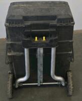 Stanley FatMax Mobile Work Center Rolling Tool Chest 29"x22"x16", 70 lb Capacity, Telescoping Handle - 4