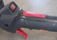 Gas String Trimmer, Straight Shaft, 25cc Engine, Universal Attachment, Pull Start, 17" Cut - 3