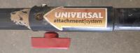 Gas String Trimmer, Straight Shaft, 25cc Engine, Universal Attachment, Pull Start, 17" Cut - 4