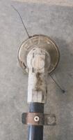 Gas String Trimmer, Straight Shaft, 25cc Engine, Universal Attachment, Pull Start, 17" Cut - 5