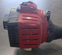 Gas String Trimmer, Straight Shaft, 25cc Engine, Universal Attachment, Pull Start, 17" Cut - 6