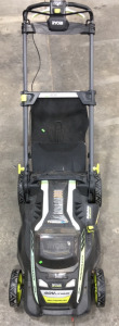 Ryobi Electric Lawnmower With Bag