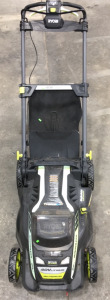 Ryobi Electric Lawnmower With Bag