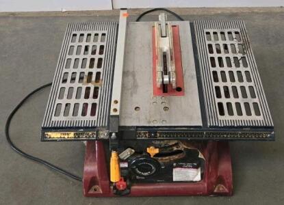 GO Electric Power Tools 10" Table Saw, 13 Amp Motor, 5,000 RPM, 0&ndash;45&deg; Bevel Capacity