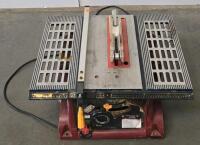 GO Electric Power Tools 10" Table Saw, 13 Amp Motor, 5,000 RPM, 0&ndash;45&deg; Bevel Capacity