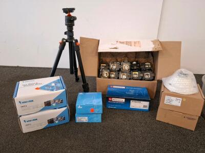 VIVOTEK CC9381-HV 5MP 180&deg; IR Network Camera, VAST 2 VMS, Altronix PoE, Mounts & Projector Lamps
