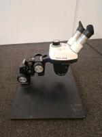 Sanyo VC-0924 Dummy Camera, Bausch & Lomb StereoZoom 4 Microscope, Gentex Commander 2 Fire Alarm (Unable To Test) - 3