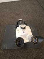 Sanyo VC-0924 Dummy Camera, Bausch & Lomb StereoZoom 4 Microscope, Gentex Commander 2 Fire Alarm (Unable To Test) - 4