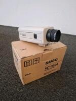 Sanyo VC-0924 Dummy Camera, Bausch & Lomb StereoZoom 4 Microscope, Gentex Commander 2 Fire Alarm (Unable To Test) - 5