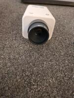 Sanyo VC-0924 Dummy Camera, Bausch & Lomb StereoZoom 4 Microscope, Gentex Commander 2 Fire Alarm (Unable To Test) - 6