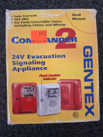 Sanyo VC-0924 Dummy Camera, Bausch & Lomb StereoZoom 4 Microscope, Gentex Commander 2 Fire Alarm (Unable To Test) - 9