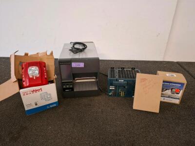 Zebra industrial label printer. Cisco IE-3000-4TC Ethernet Switch + System Sensor Speaker Strobe + Videofied Motion & Keypad Bundle