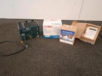 Zebra industrial label printer. Cisco IE-3000-4TC Ethernet Switch + System Sensor Speaker Strobe + Videofied Motion & Keypad Bundle - 2