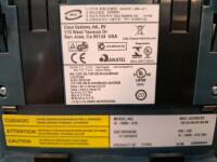 Zebra industrial label printer. Cisco IE-3000-4TC Ethernet Switch + System Sensor Speaker Strobe + Videofied Motion & Keypad Bundle - 5