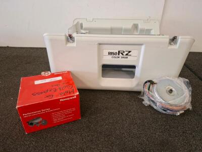Riso RZ2 Legal Size Color Drum (Blue) For RZ Series Duplicators, Serial #68212639, Indoor/Outdoor Camera