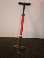 Horse Grooming Kit With Pink/Brown Bag, Brushes, Combs, And Hoof Pick, Large Water Tank, Bike Pump, And More - 14