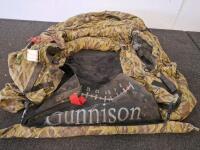 Outcast Gunnison Inflatable Camo And Blue Float Tubes, Mesh Aprons, 300 lb Capacity, 48" Length - 5