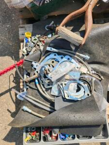 Shovel, Rake, Hardware Fasteners, Korky Bath Drain, Ford Emblem, Tray Included
