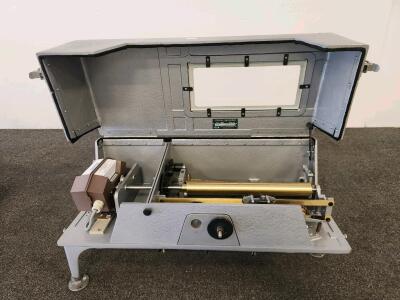 Stevens A35 Chart Water Model A35 Recorder With Quartz Multispeed Timer, Serial 43189-66, Drum Type, U.S.A. (Unable To Test)