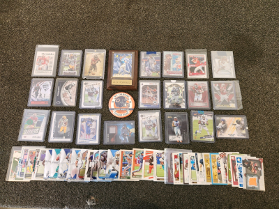Sports Trading Cards &ndash; Football, Baseball, Basketball, Relics, Rookies, Memorabilia