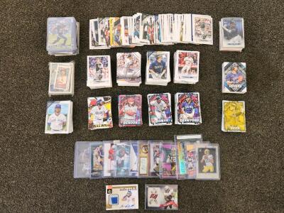 Modern Baseball & Football Cards &mdash;Topps, Panini, RCs, Patch, Auto Memorabilia