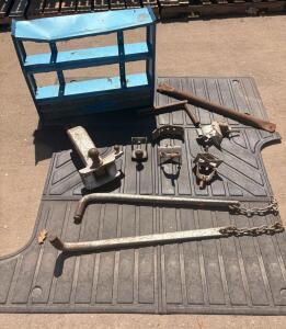 Weight Distribution Hitch System, 2&rdquo; Ball, 2 Bars, Sway Control Brackets, Chain Style And More
