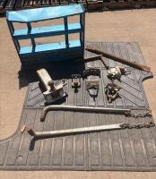 Weight Distribution Hitch System, 2&rdquo; Ball, 2 Bars, Sway Control Brackets, Chain Style And More
