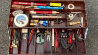 Assorted Electrical & Mechanical Toolbox Kit: Stanley 99E, Solder Tools, Wiring, AN Fittings (3 Cases) - 2
