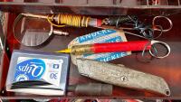 Assorted Electrical & Mechanical Toolbox Kit: Stanley 99E, Solder Tools, Wiring, AN Fittings (3 Cases) - 3