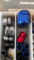 Assorted Electrical & Mechanical Toolbox Kit: Stanley 99E, Solder Tools, Wiring, AN Fittings (3 Cases) - 7