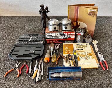 Vintage 1928&ndash;31 Ford Model A Mechanical Ratcheting Car Jack, Original, Ford Script Handle, Hand Tools and More
