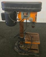 5-Speed Bench Drill Press, 1/3 HP, 1/2" Chuck, 8" Swing, Tabletop, Central Machinery Style - 3