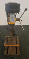 5-Speed Bench Drill Press, 1/3 HP, 1/2" Chuck, 8" Swing, Tabletop, Central Machinery Style - 4