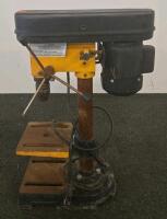 5-Speed Bench Drill Press, 1/3 HP, 1/2" Chuck, 8" Swing, Tabletop, Central Machinery Style - 5
