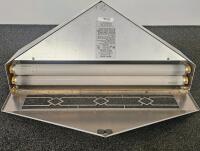 Four Gilbert 2002GT Wall-Mount Insect Light Traps, 120V, 22"x12", 2x20W Bulbs, Serial LR53208 (Tested, Works), Two Large Abalone Shells, Boys 2M Dress Shoes, And Rainbow Tea Kettle - 6