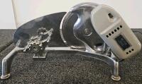 Two Rival 1101E/1 Electric Food Slicers, 6.5" Stainless Steel Blade, 125W Motor, Chrome-Plated Body (Tested, Works) - 3