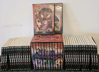 Dean Martin Variety Show 29-Disc Set & Wild America 12-Disc DVD Collection