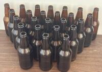 Amber 12Oz Long-Neck Beer Bottles, Glass, Standard Pry-Off, Clean, No Closures - 2