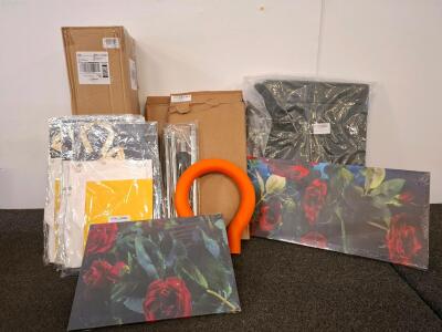 2 Volleyball Spike Trainer Set, Adjustable Height, Metal Poles, Orange Support, B0DBV7CDLQ, pool filter, wall art( roses) jeep floor mats. Gift boxes.