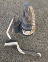 Power & Hand Tool Assortment: Makita 18V Recip, Ridgid Impact, Craftsman Nextec, Air Tools, Wire - 2