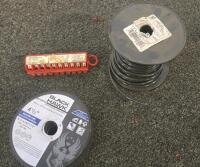 Power & Hand Tool Assortment: Makita 18V Recip, Ridgid Impact, Craftsman Nextec, Air Tools, Wire - 3