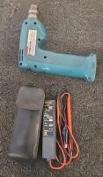 Power & Hand Tool Assortment: Makita 18V Recip, Ridgid Impact, Craftsman Nextec, Air Tools, Wire - 4