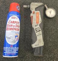 Power & Hand Tool Assortment: Makita 18V Recip, Ridgid Impact, Craftsman Nextec, Air Tools, Wire - 6