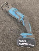 Power & Hand Tool Assortment: Makita 18V Recip, Ridgid Impact, Craftsman Nextec, Air Tools, Wire - 8