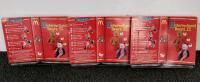Ty Teenie Beanie Babies International Bears II Set Osito Germania Spangle 2000 McDonald's Promo - 2
